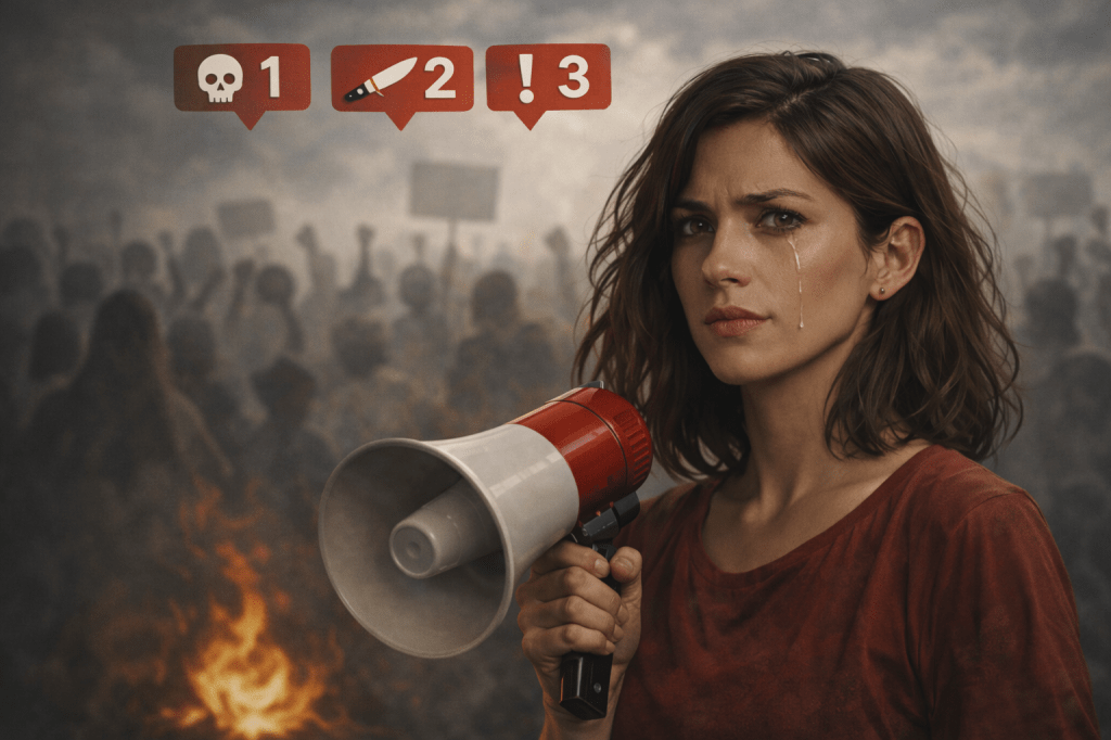 Não serei lembrada como uma mulher que ficou de boca&nbsp;fechada