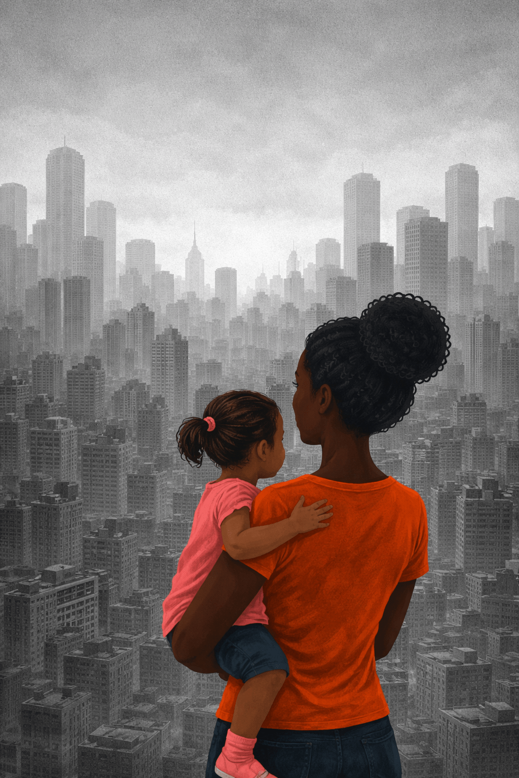 A cidade não foi feita pra você (e nem pra sua&nbsp;filha)